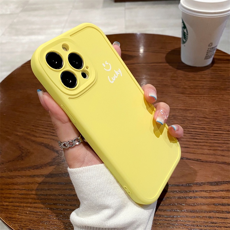 Ốp Điện Thoại Silicone Mềm Chống Sốc Màu Sắc Mùa Hè Cho iPhone X XR XS Max 11 12 13 Pro Max