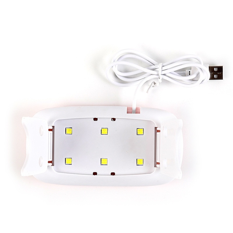 Máy Sấy Khô Sơn Móng Tay Bằng Tia UV LED 6W Có Hẹn Giờ Cho w 60s