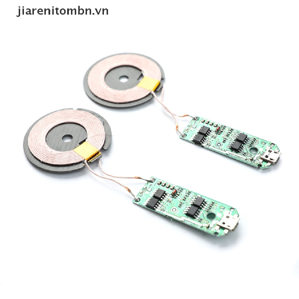 Bảng Mạch Sạc Nhanh Không Dây DC 5V PCBA Kèm Cuộn Dây