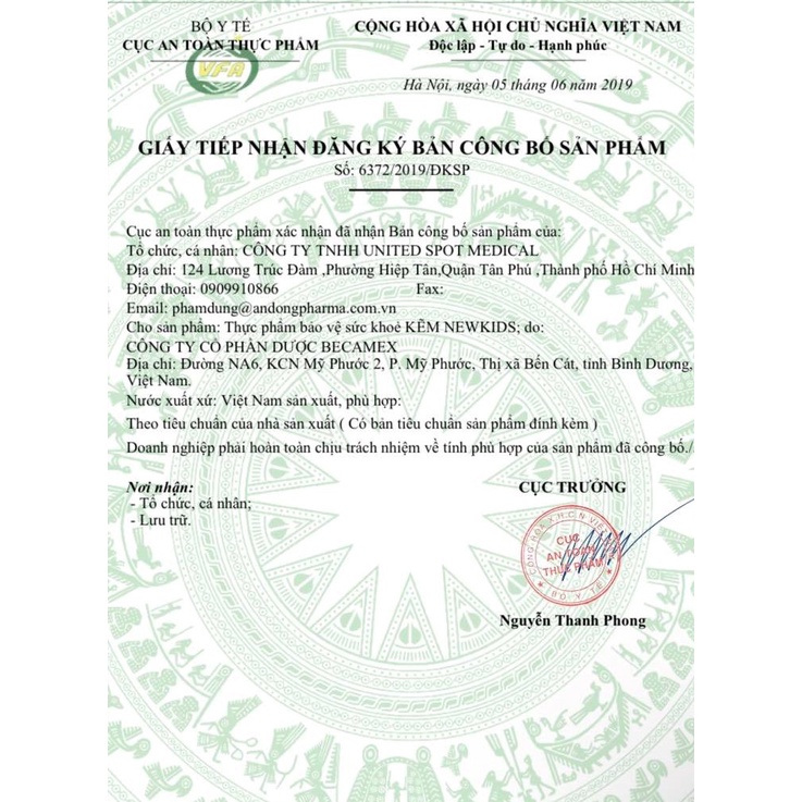 KẼM NEWKIDS - BỘT UỐNG CHO TRẺ - BỔ SUNG KẼM VÀ CHẤT XƠ HÒA TAN, TĂNG ĐỀ KHÁNG, HỖ TRỢ TÁO BÓN CHO TRẺ - HỘP 20 GÓI 3G