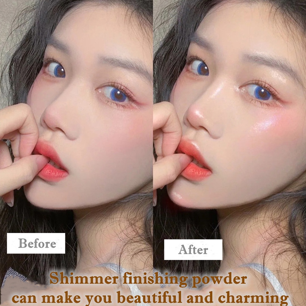 Bảng Phấn Trang Điểm Mắt Tạo Khối Bắt Sáng Màu Nhũ Kim Cương Lâu Trôi Hàn Quốc
