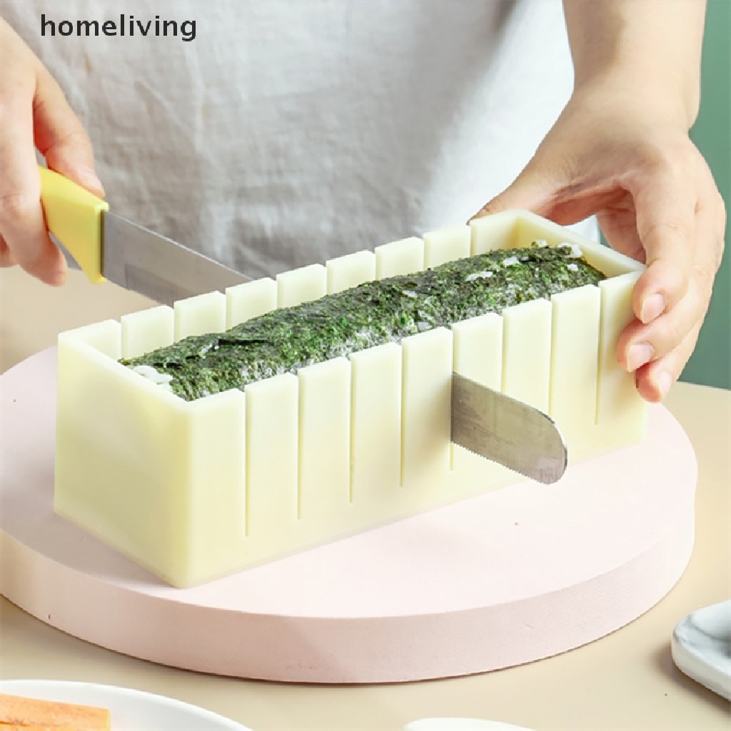 Khuôn Làm Cơm Cuộn Sushi Nhật Bản Đa Năng Tiện Dụng