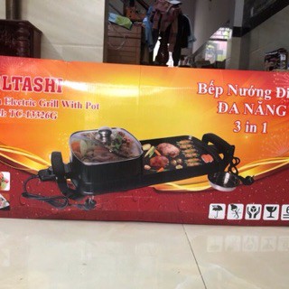 Bếp nướng điện Holtashi TC-13326G