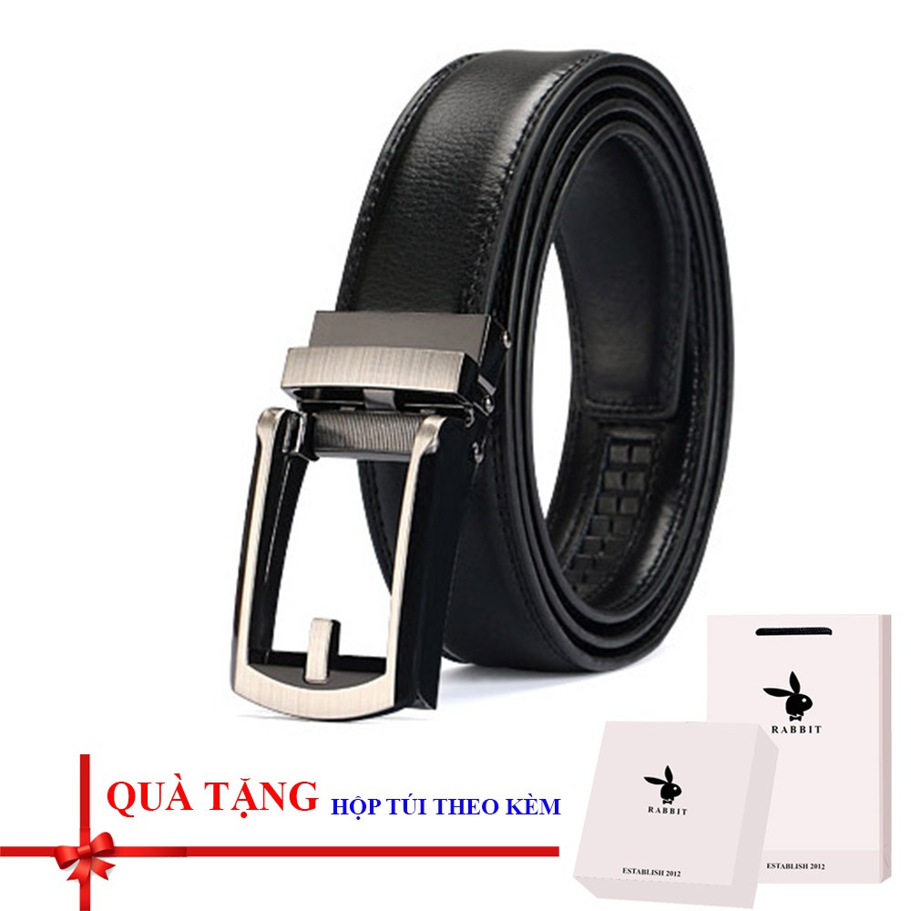 [Mã ICB0511 giảm 25% đơn 50K] Thắt lưng/ dây nịt nam đục lỗ ( loại 1) có hộp đựng + túi tặng kèm làm quà tặng