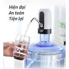 Vòi bơm nước điện tử tự động có sạc USB