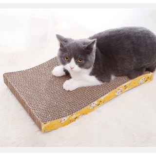 Bàn Cào Móng Cho Mèo Carton - Đồ Chơi Cho Mèo