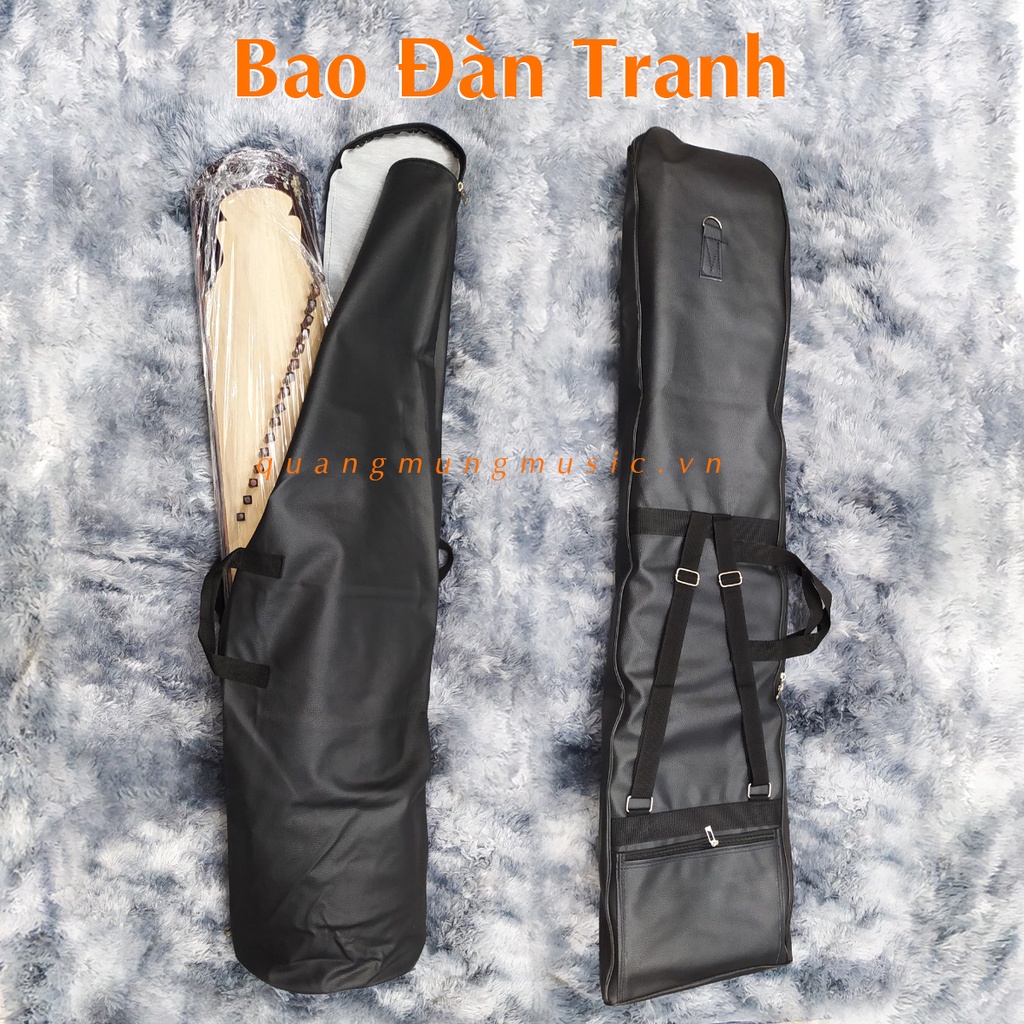 [Rẻ Nhất Shopee] Bao Da Đàn Tranh 1-3 lớp - 17 dây và 19 dây
