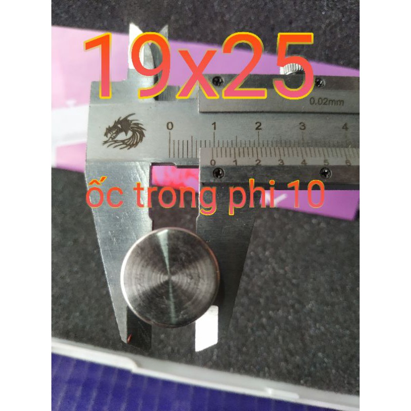 Ốc chân kính trụ kính  phi 12x20mm phi12x25mm và phi 19x 25mm giá tính theo chiếc