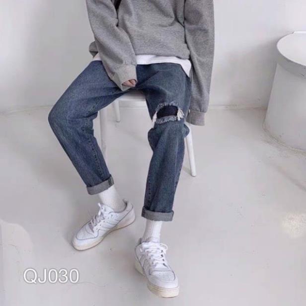 HCM️⚡ HOT SALE SỐC QUẦN JEAN BAGGY NAM mã: QJ_030