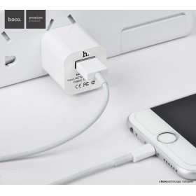Củ Sạc Chính Hãng hoco UH102 (2018 - 5V/1A Hỗ Trợ Sạc Nhanh)  BẢO HÀNH 3 Tháng lỗi 1 đổi 1 trên TOÀN QUỐC