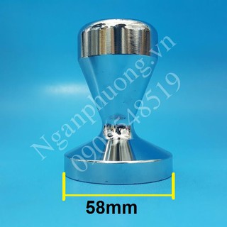 Tay nén cà phê inox 58mm