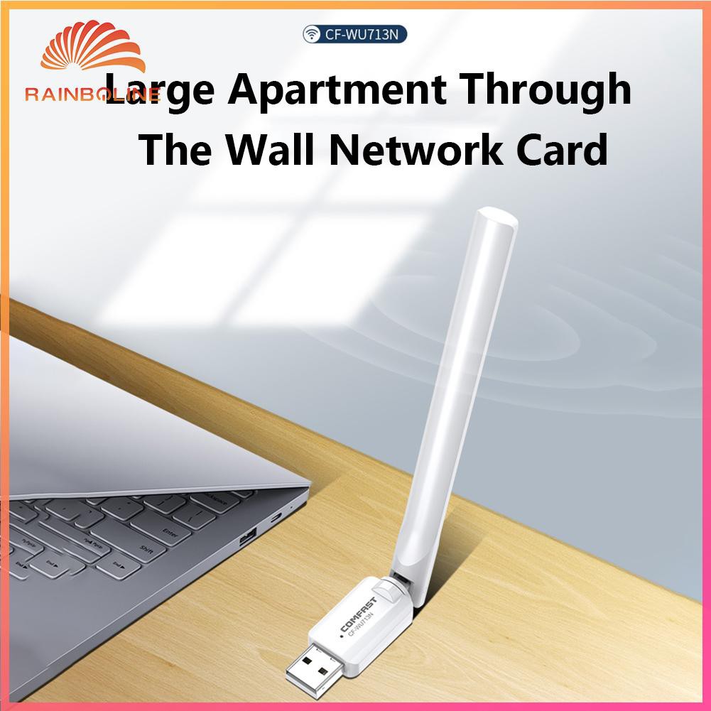 Usb 2.0 Thu Sóng Wifi Không Dây Comfast Cf-Wu713N 300m Thẻ | BigBuy360 - bigbuy360.vn