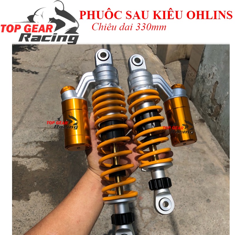 Phuộc Kiểu Ohlins Cho Wave Dream 330mm &lt;TOPGEAR&gt;