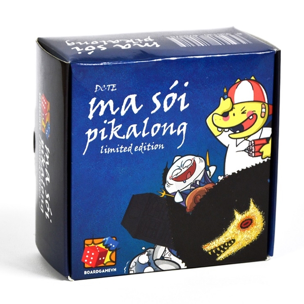 Ma Sói Pikalong - Board Game VN