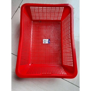 Com bo 50 rổ nhựa vuông to