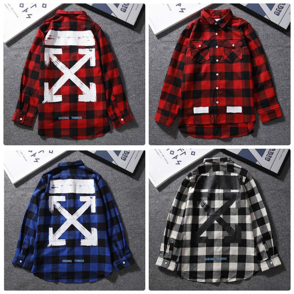 Áo Sơ mi OW Flannel #100083