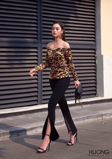 QUẦN LOE XẺ TÀ SIÊU SANG CHẢNH