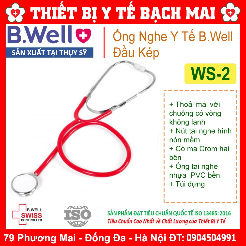 Tai Nghe Y Tế B Well WS-2 | Hàng Chính Hãng SX Tại Thuỵ Sĩ