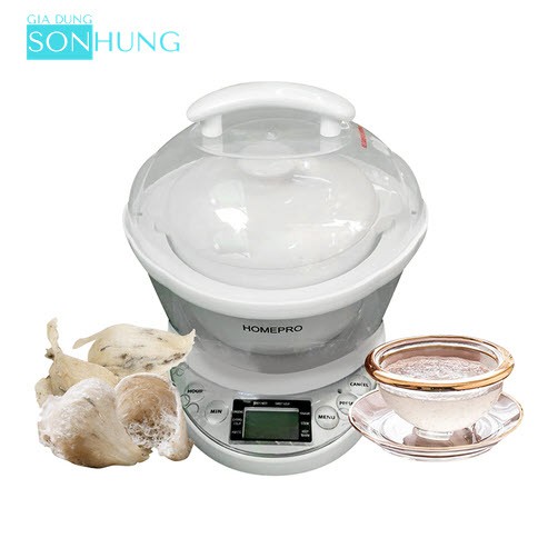 NỒI HẦM CHƯNG YẾN HOMEPRO HP-7M DUNG TÍCH 0.7 LÍT[BẢO HÀNH CHÍNH HÃNG 1 NĂM]