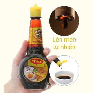 Nước tương hảo hạng Maggi chai 200ml