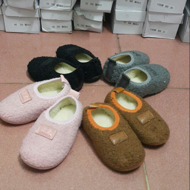 Combo giày lông cừu