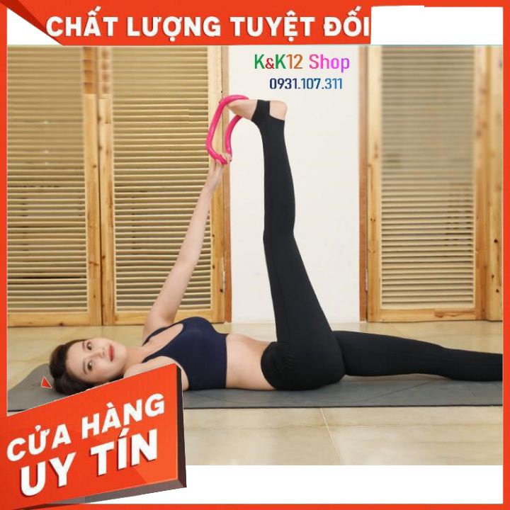 Vòng tập Yoga. Vòng Myring Pilates cao cấp hỗ trợ tập yoga &amp; Massage.