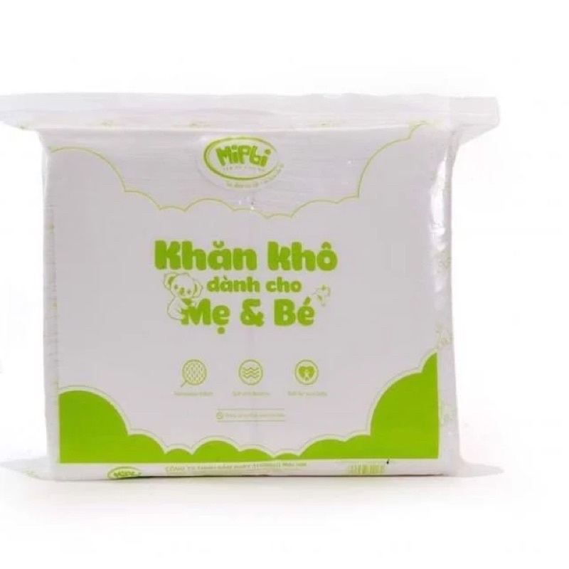 Khăn khô Mipbi 600g cho bé