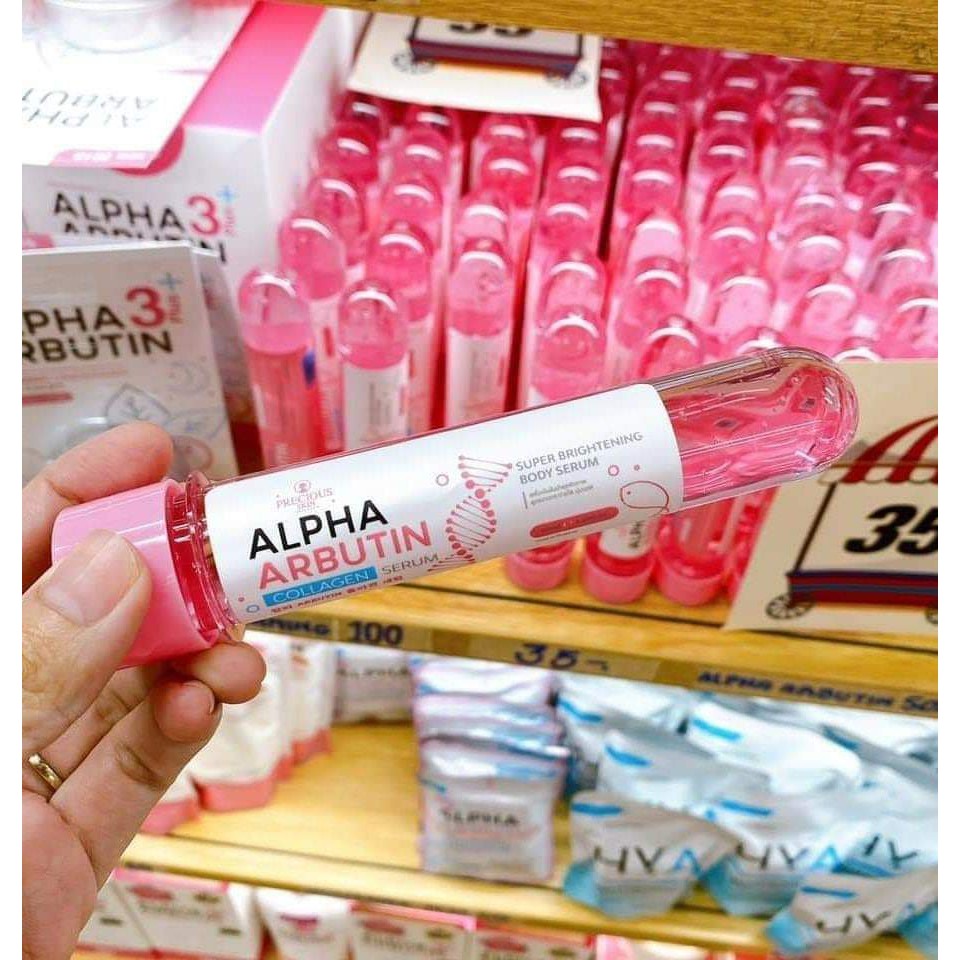 ỐNG SERUM KÍCH TRẮNG ALPHA ARBUTIN