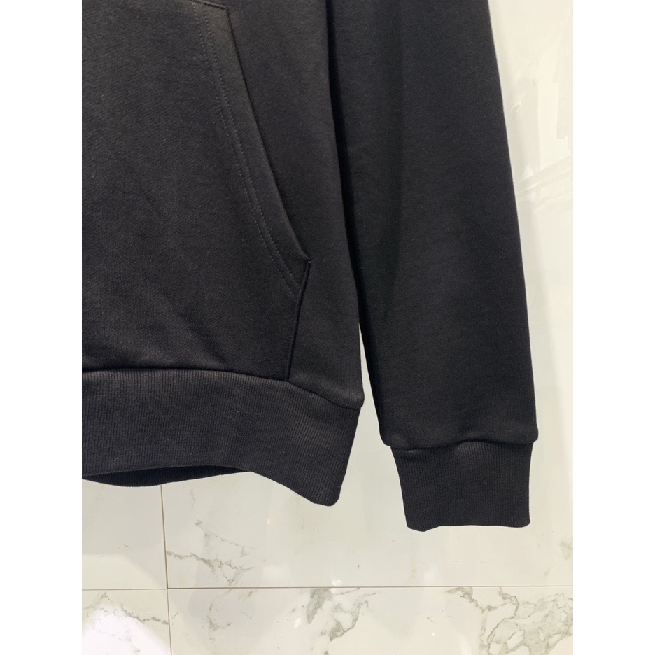 S * LY Áo Hoodie cotton Nguyên Chất Dài Tay In logo Chữ Phong Cách Mới Thu Đông Cho Nam