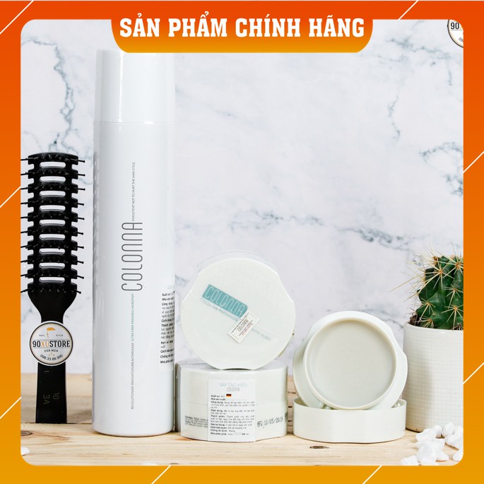 Sáp vuốt tóc nam nữ Colonna , gôm xịt tóc Colonna , tạo kiểu tóc , giữ nếp tóc