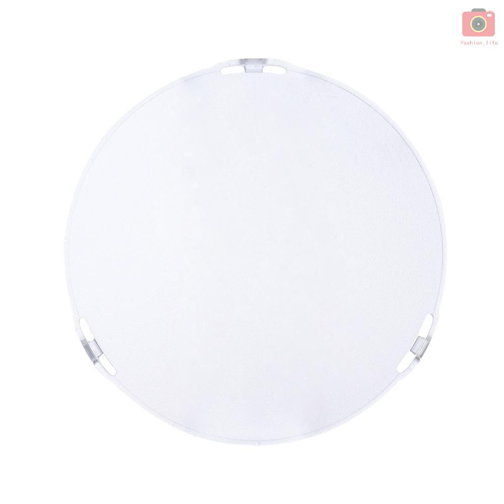 Tấm phản quang bề mặt nhám 7&quot; 18.5cm dùng để chụp ảnh cho studio