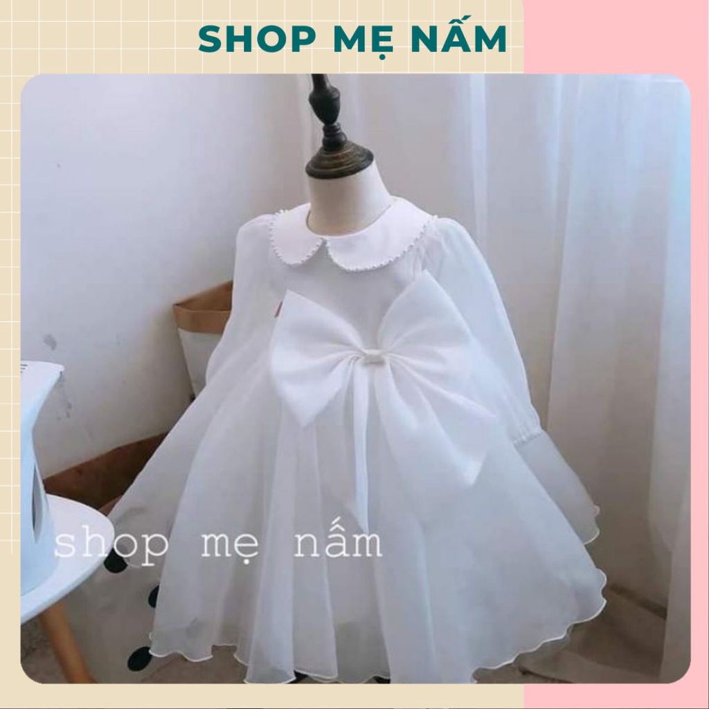 VÁY CỔ SEN NGỌC LỬNG TAY