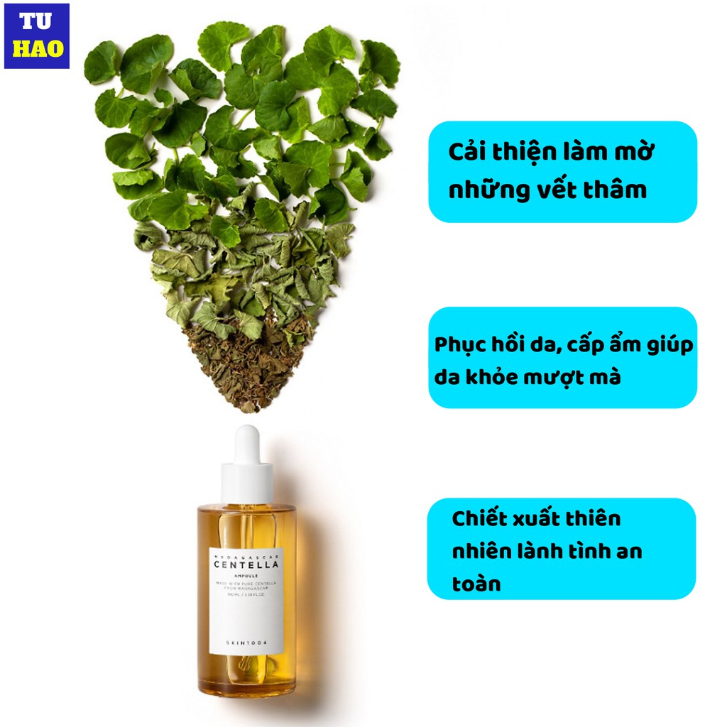 Tinh chất rau má Skin1004 Madagascar Centella Serum Skin1004 giảm mụn phục hồi da 55ml - Từ H | BigBuy360 - bigbuy360.vn