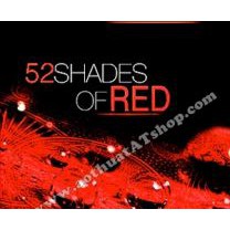 dụng cụ ảo thuật 52 Shades Of Red By Shin Lim-Ảo Thuật Bài