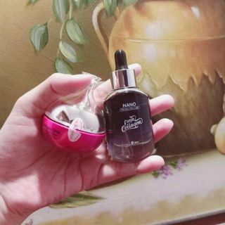 Kem collagen diva + serum tươi Nano Best skin