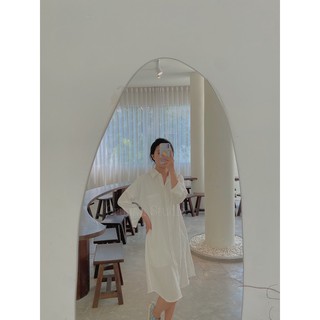D14 - Đầm sơ mi trắng
