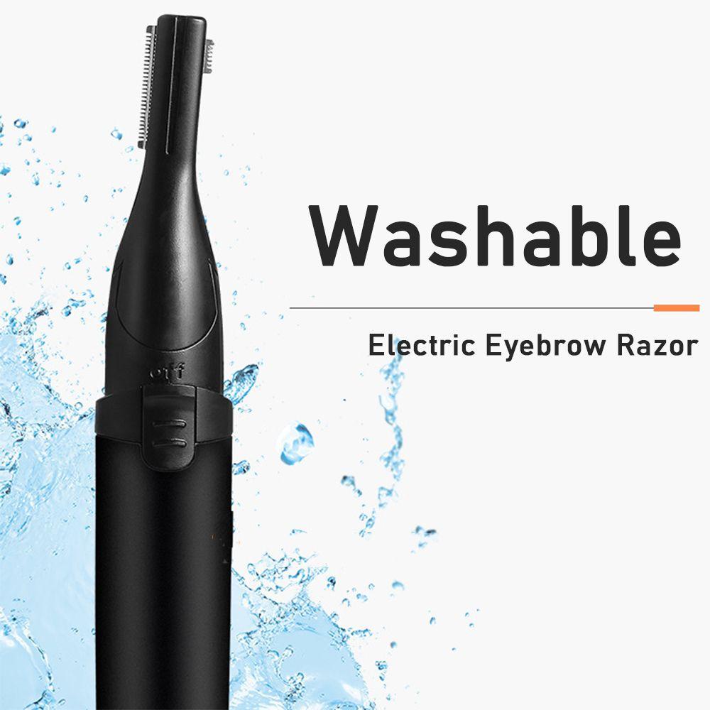 Bút Tỉa Lông Mày Mini Hai Đầu Không Đau Chuyên Nghiệp