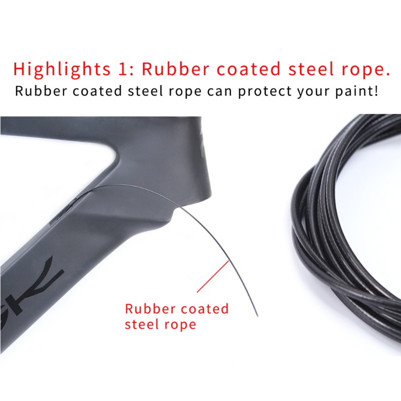 Bộ Dụng Cụ Sửa Chữa Dây Thủy Lực Khung Bên Trong Xe Đạp