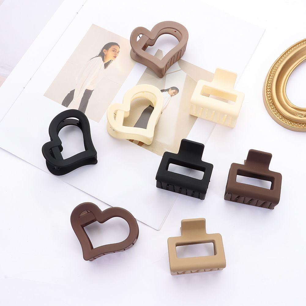 NIUYOU Kẹp Tóc Màu Trơn Thời Trang Hàn Quốc Cho Nữ