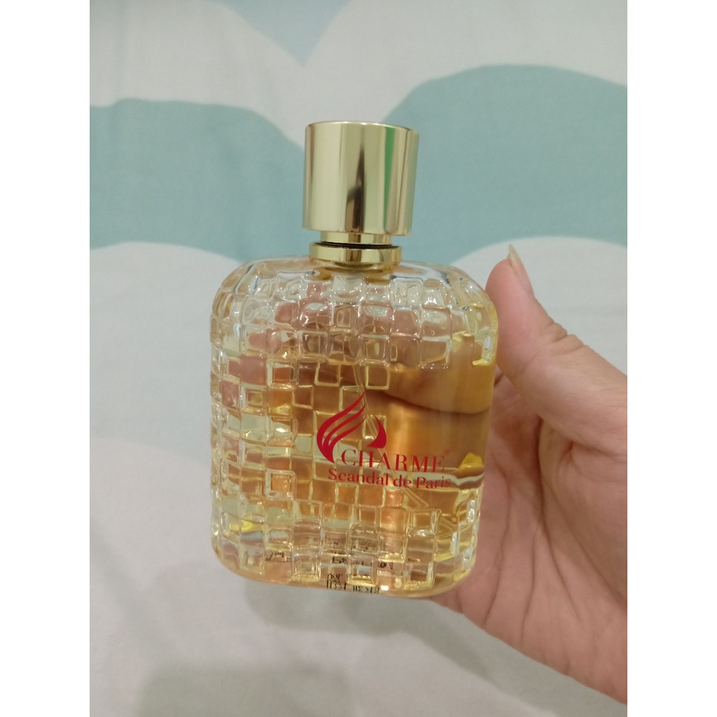 [ Chính Hãng 100% ] NƯỚC HOA CHARME SCANDAL DE PARIS 100ML | BigBuy360 - bigbuy360.vn