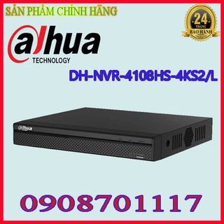 Đầu ghi hình camera IP 8 kênh DAHUA DHI-NVR4108HS-4KS2/L