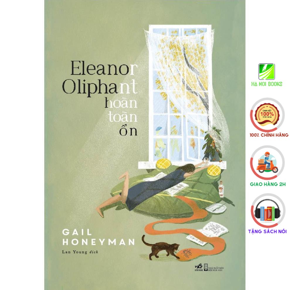 Sách - Eleanor Oliphant hoàn toàn ổn [Nhã Nam]