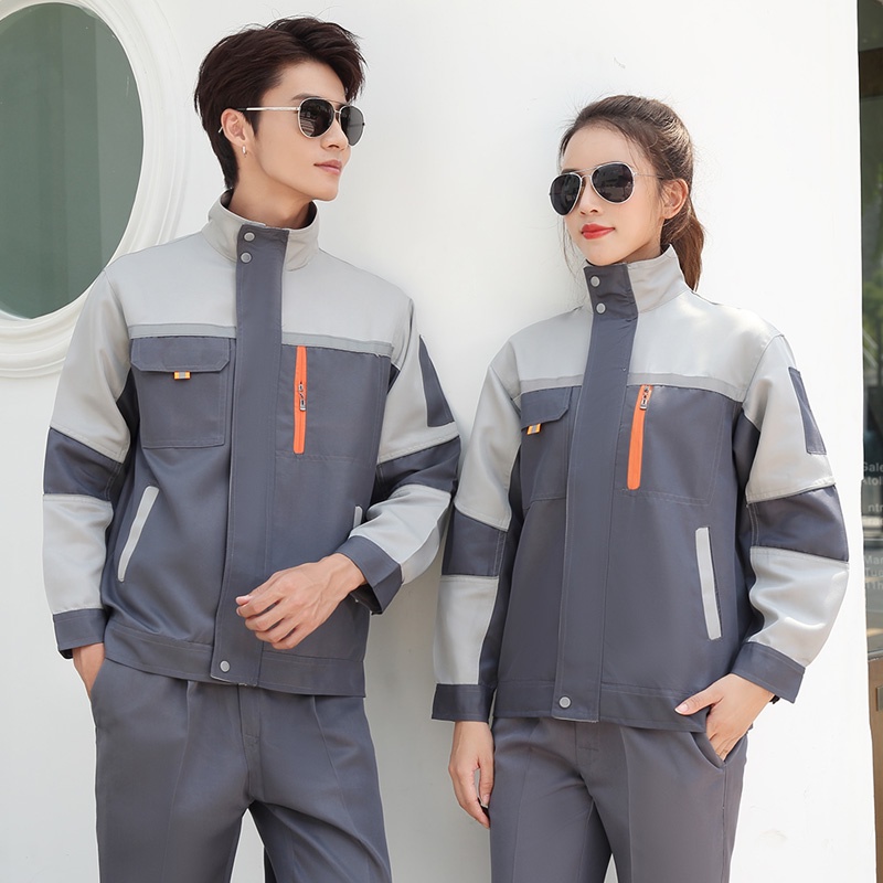 Trang phục bảo hộ lao động PPE phản quang 6 màu tùy chọn chất lượng cho nam nữ