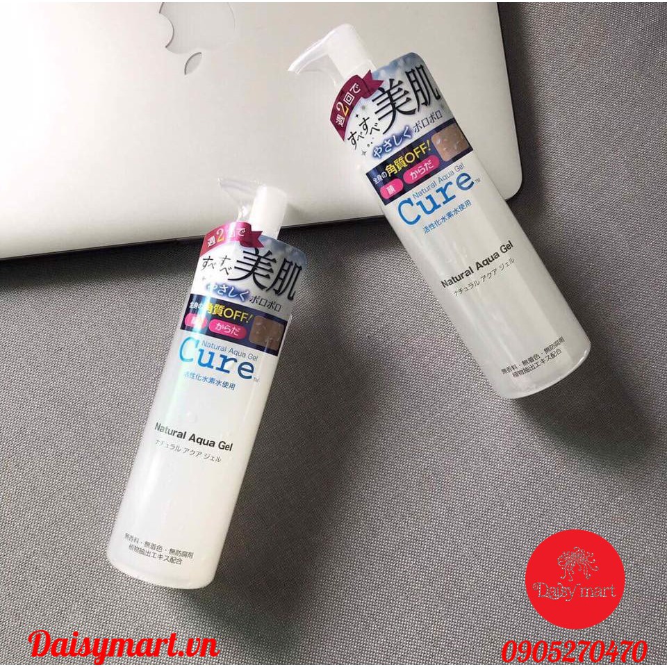 Tẩy Da Chết Cure Natural Aqua Gel 250g