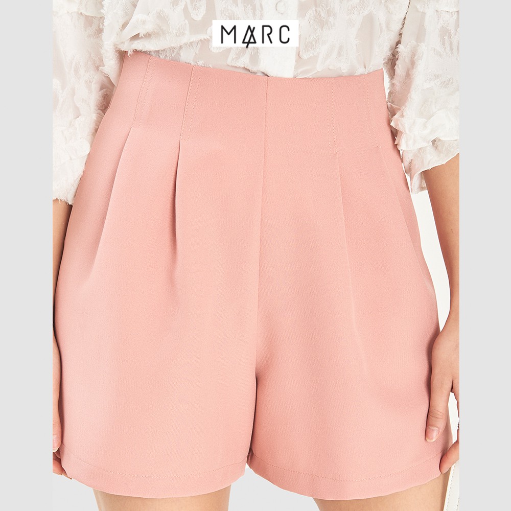 Quần nữ MARC FASHION short ly trước ben dây kéo sau | BigBuy360 - bigbuy360.vn