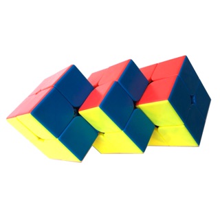 2x2 triple - conjoined rubik cube