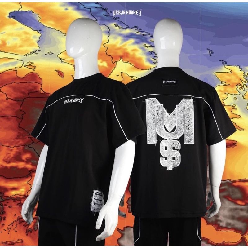 |PASS| Áo thun DIAMOND LEGAXY _ URBAN MONKEY chất liệu vải cotton (ảnh thật)