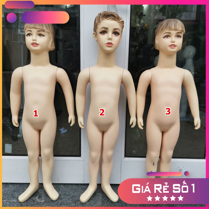 Manocanh trẻ em giá rẻ HCM đúng form.