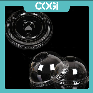 50 nắp nhựa cho ly giấy 9oz, 12oz, 16oz, 22oz và các loại tô giấy COGI