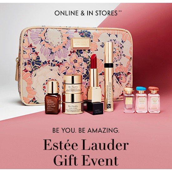 HOT - Fullset  Bộ dưỡng da và trang điểm Estee Lauder